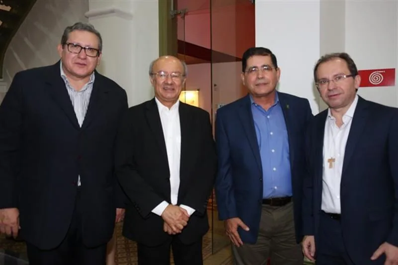 Bessa Júnior, José Pimentel, Virgílio Araripe e Carlos Matos