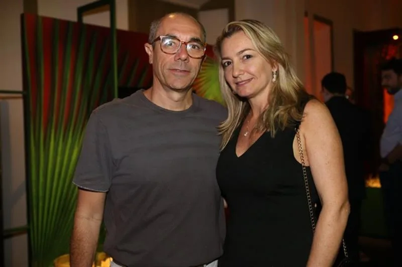 Beto e Louise Santos