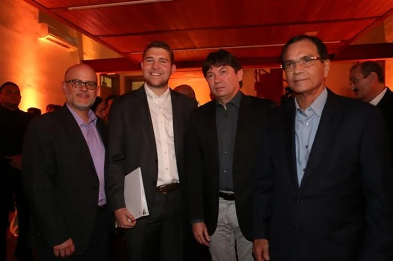 David Mccauley, Conner Leipold, Edgar Gadelha e Beto Studart