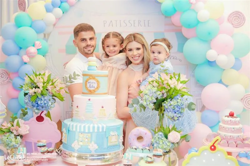 Ivan Bezerra Neto, Liv, Isabela e Pietra