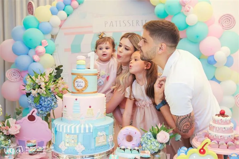 Ivan Bezerra Neto, Liv, Isabela e Pietra