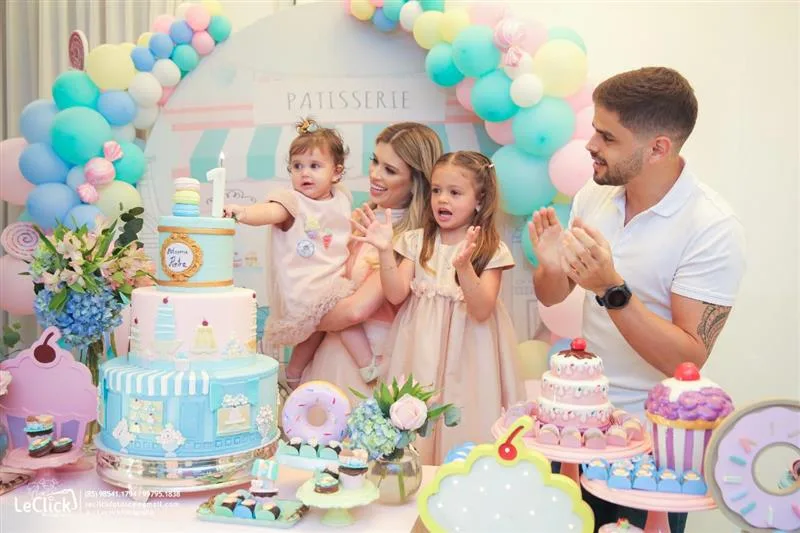 Ivan Bezerra Neto, Liv, Isabela e Pietra