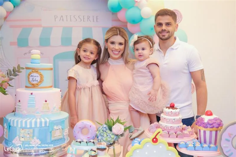 Ivan Bezerra Neto, Liv, Isabela e Pietra