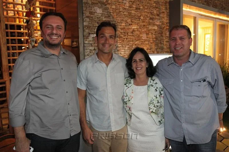 Adriano Nogueira, Deda Studart, Neuma Figueiredo e Jorginho Albuquerque