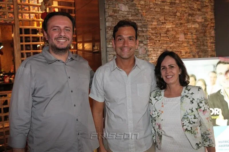Adriano Nogueira, Deda Studart e Neuma Figueiredo
