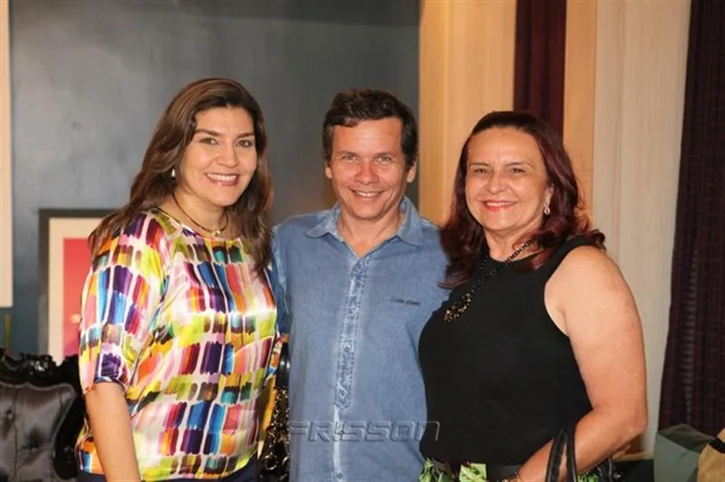 Danielle Lopes, Marcelus Caracas e Odete Aragão