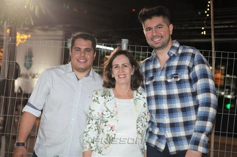Dj Morr, Neuma Figueiredo e Dj Itaquê Figueiredo