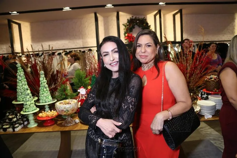 Ana Mara Manso e Aglair Castro