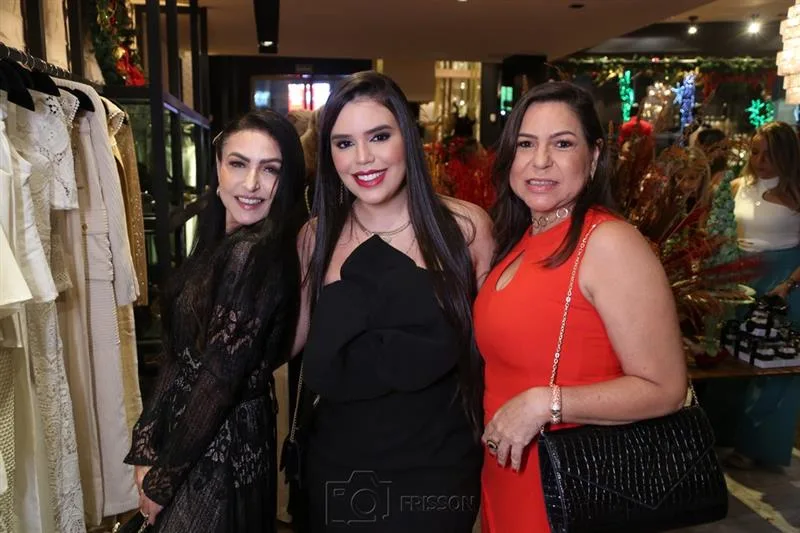 Ana Mara Manso, Ana Livia Alves e Aglair Castro