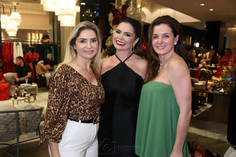 Berlange Maia, Dzrre Cavalcante e Ana Paula Schnorr