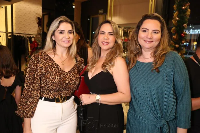 Berlange Maia, Ivana Lucena e Soraya Pinheiro