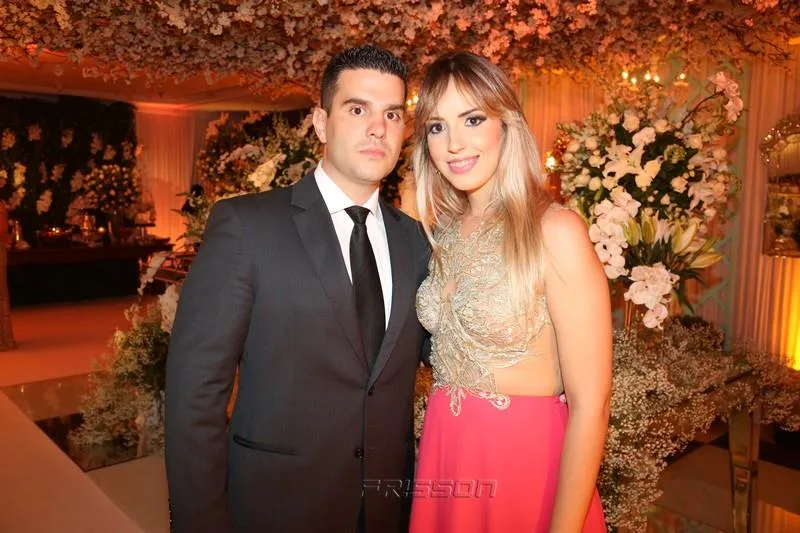 Adriano Dias Branco e Natália Lacerda