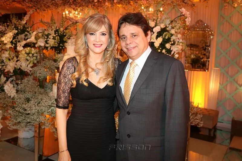 Ângela e Ricardo Teixeira