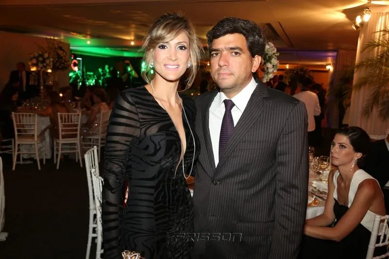 Bianca e Marcelo Franco