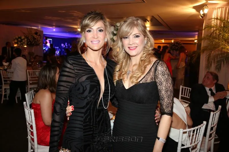 Bianca Franco e Ângela Teixeira