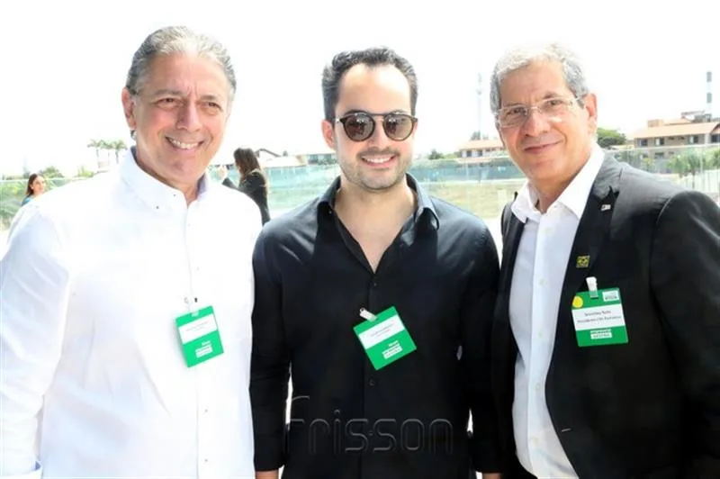 Afrânio, Felipe Barreira e Severino Ramalho Neto