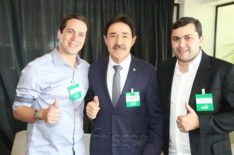 Agemiro Neto, Raimundo Gomes de Matos e Rosemberg Freitas
