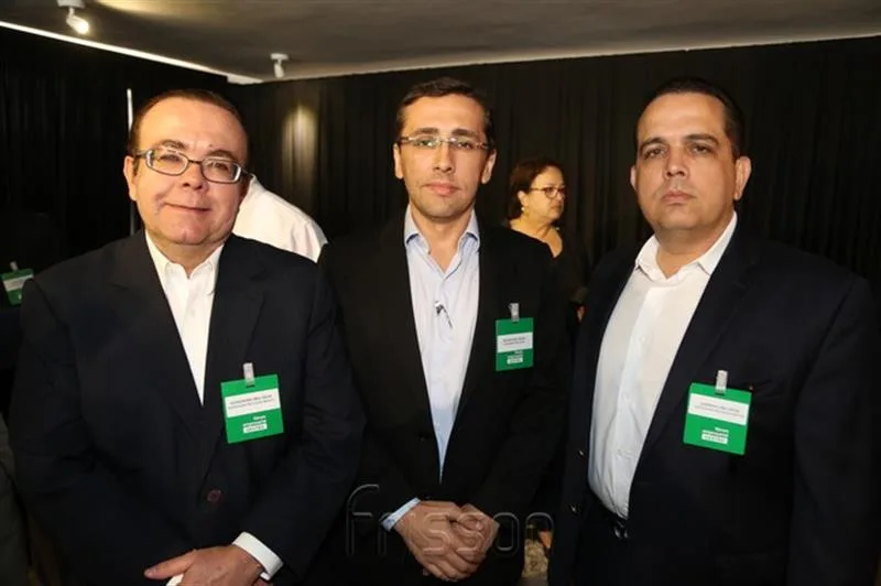 Alessandro, Delano e Germano Belchior