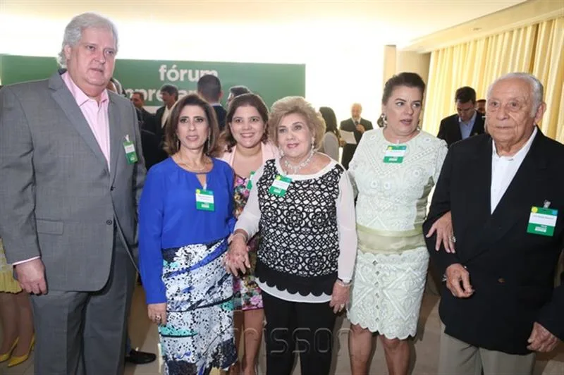 Aloisio, Regina Ximenes, Gisela vieira, Consuelo Dias Branco, Silvana e Adalto Bezerra