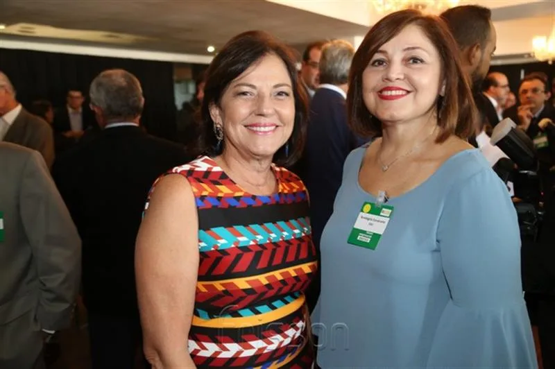 Ana Studart e Rosângela Cavalcante