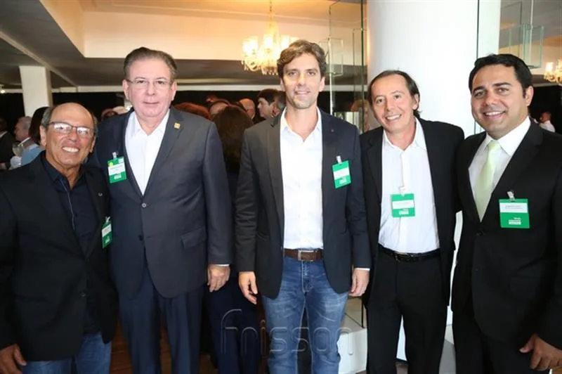 Andre Montenegro, Ricardo Cavalcante, Ruy do Ceara, Ildefonso Rodrigues e Roberto Costa