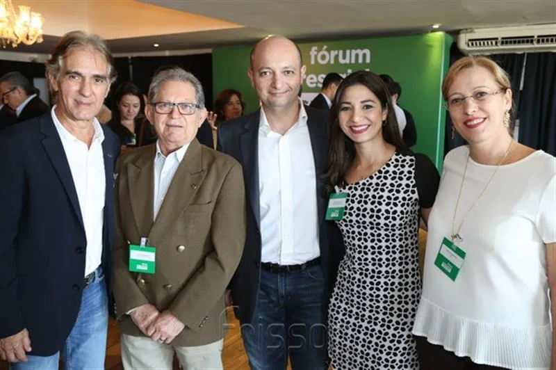Antonio Silva, João Sobrinho, Jansen, Jamilla Araujo e Silvia Freitas