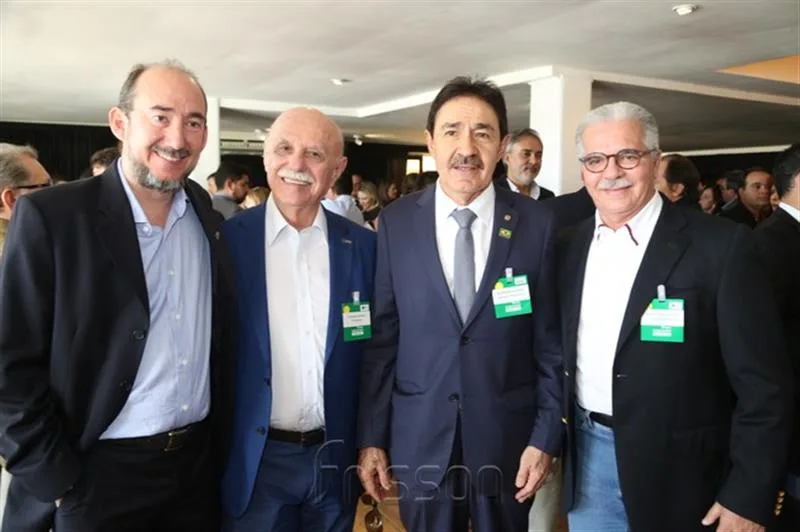 Augusto Pontes, Freitas Cordeiro, Raimundo Gomes de Matos e Pio Rolim