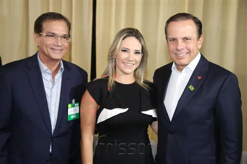 Beto Studart, Gaida Dias e João Doria
