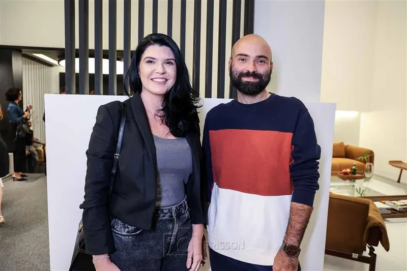 Adigelcia Fernandes e William Sá