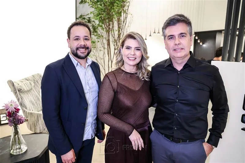 Alexandre Maydana, Liliane Meira e Alexandre Pereira