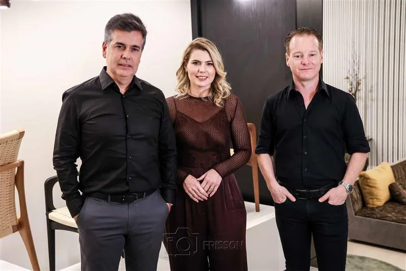 Alexandre Pereira, Liliane Meira e Jader Almeida 1