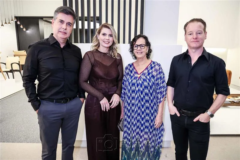 Alexandre Pereira, Liliane Meira, Neuma Figueiredo e Jader Almeida