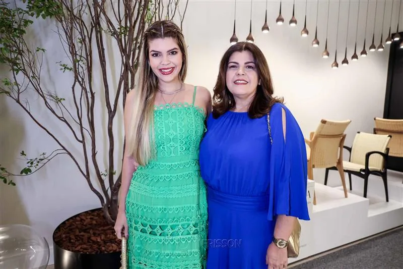 Amanda e Jeane Lyra