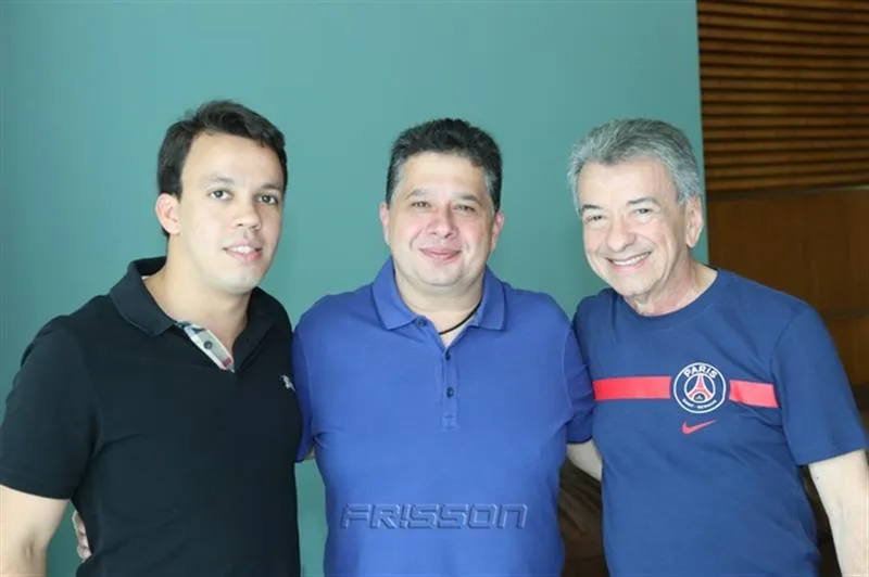 Alexandre Félix Jr., Gerardo Bastos Filho e Majela Félix