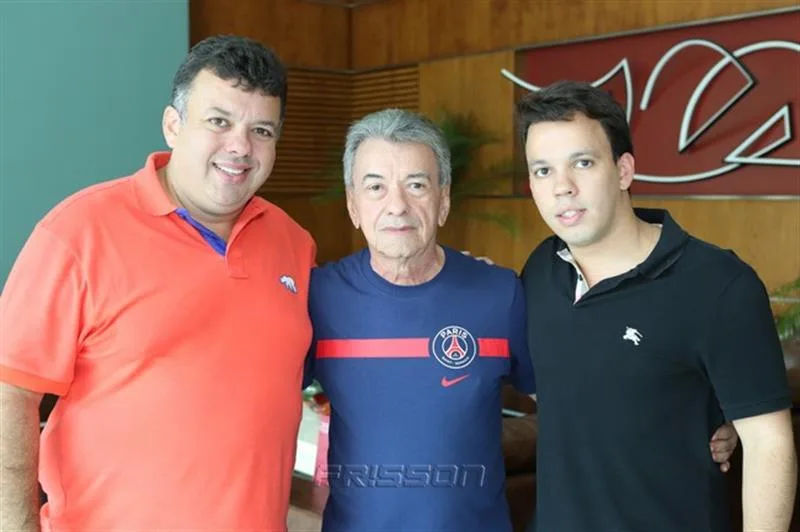 Alexandre Félix, Majela Félix e Alexandre Félix Jr.