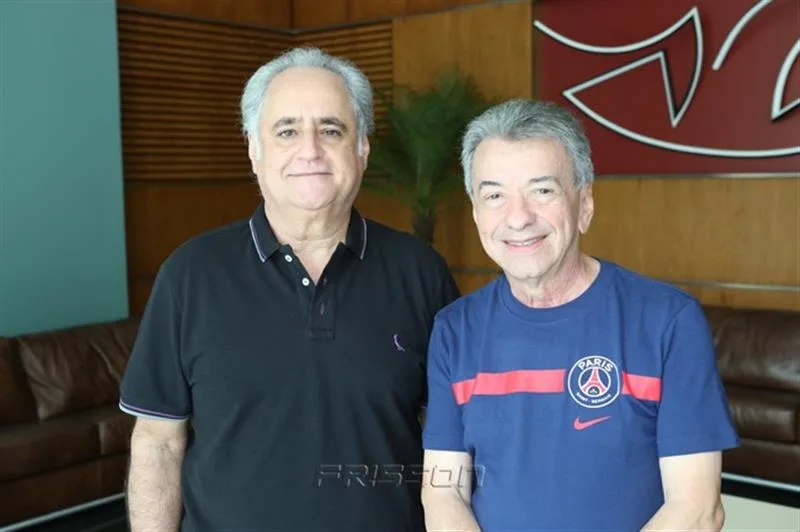 Alfredo Turbay e Majela Félix