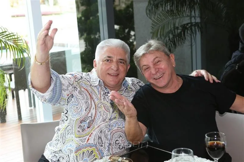 Deusmar Queirós e João Rabelo
