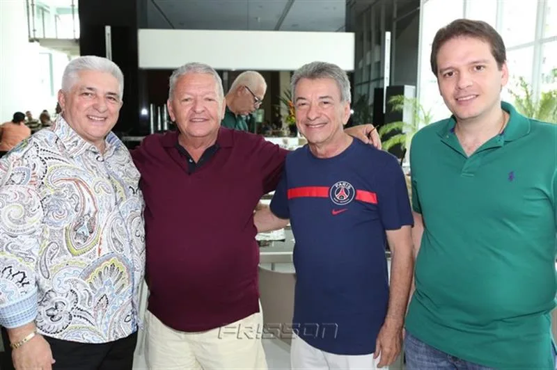 Deusmar Queirós, Humberto Mendonça, Majela Félix e Humberto Antônio