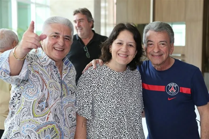 Deusmar Queirós, Rosilândia Lima e Majela Félix