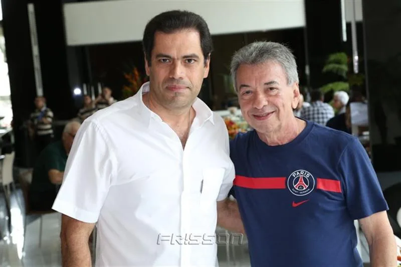 Etevaldo Nogueira e Majela Félix
