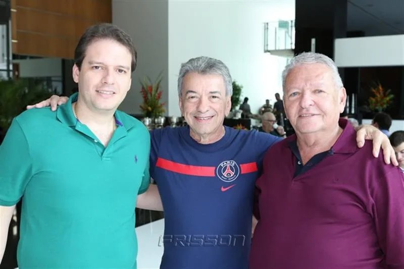 Humberto Antônio, Majela Félix e Humberto Mendonça