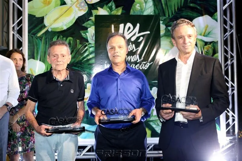 Airton Queiroz, José Carlos Pontes e Erivaldo Arraes