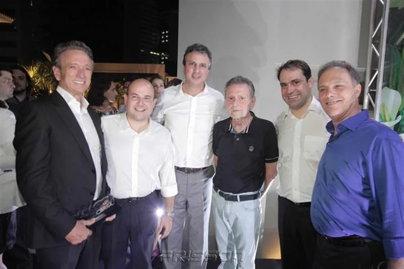 Erivaldo Arraes, Camilo Santana, Airton Queiroz, Salmito Filho e José Carlos Pontes