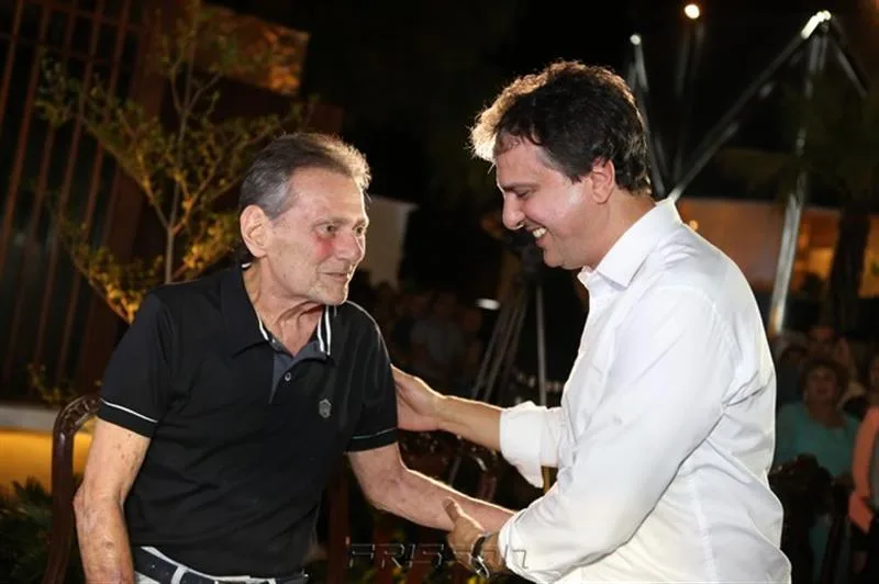 Airton Queiroz e Camilo Santana