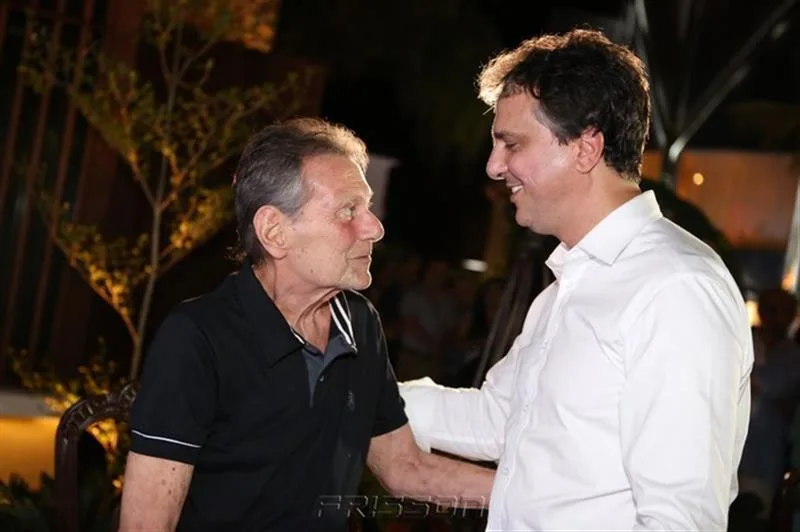 Airton Queiroz e Camilo Santana