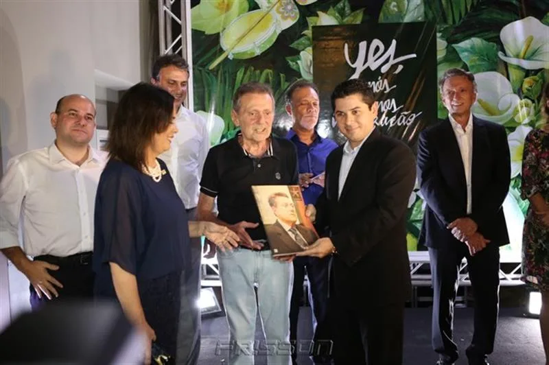 Airton Queiroz e Pompeu Vasconcelos