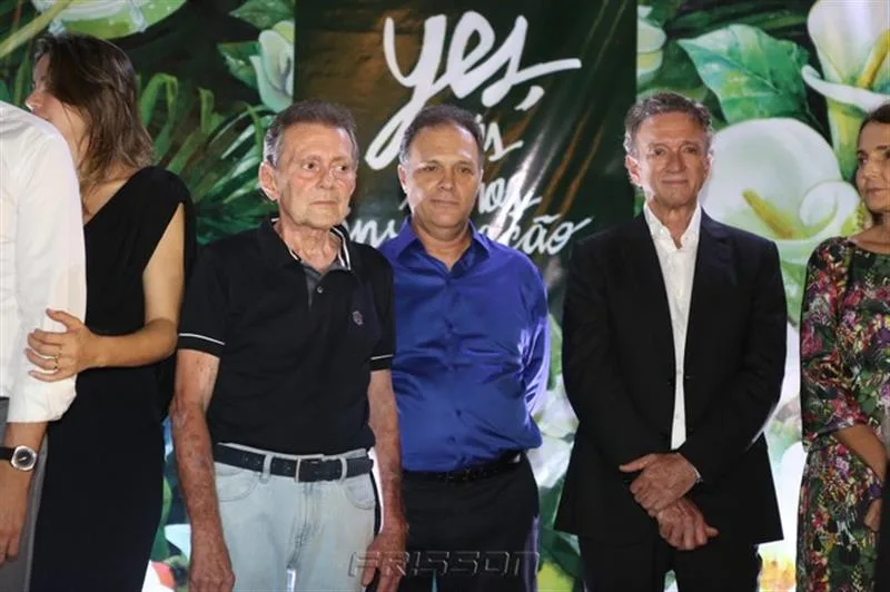 Airton Queiroz, José Carlos Pontes e Erivaldo Arraes