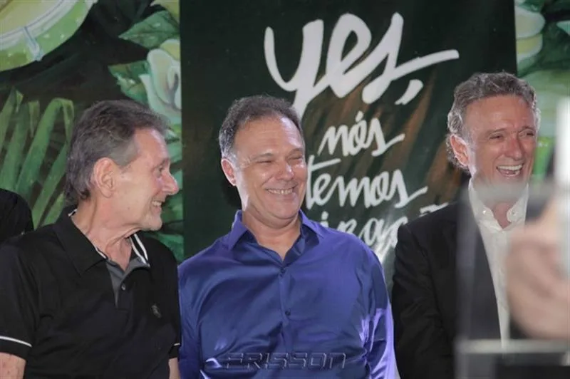 Airton Queiroz, José Carlos Pontes e Erivaldo Arraes
