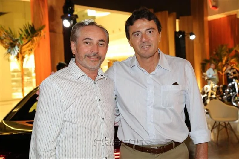 Acelino Mentor e Luis Teixeira
