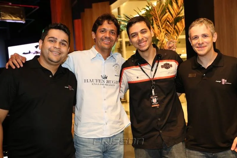 Alan Aquino, Júnior Ribeiro, Yuri Alencar e Lúcio Neto